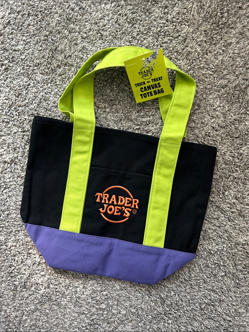 Trader Joe’s CanvasTote NWT